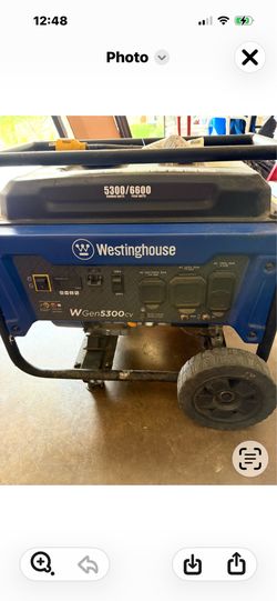 Home Generator/ Westinghouse