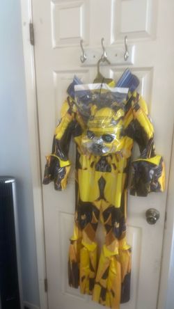 Transformed boys costume