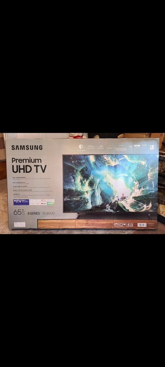 2 New 65 In Samsung TV