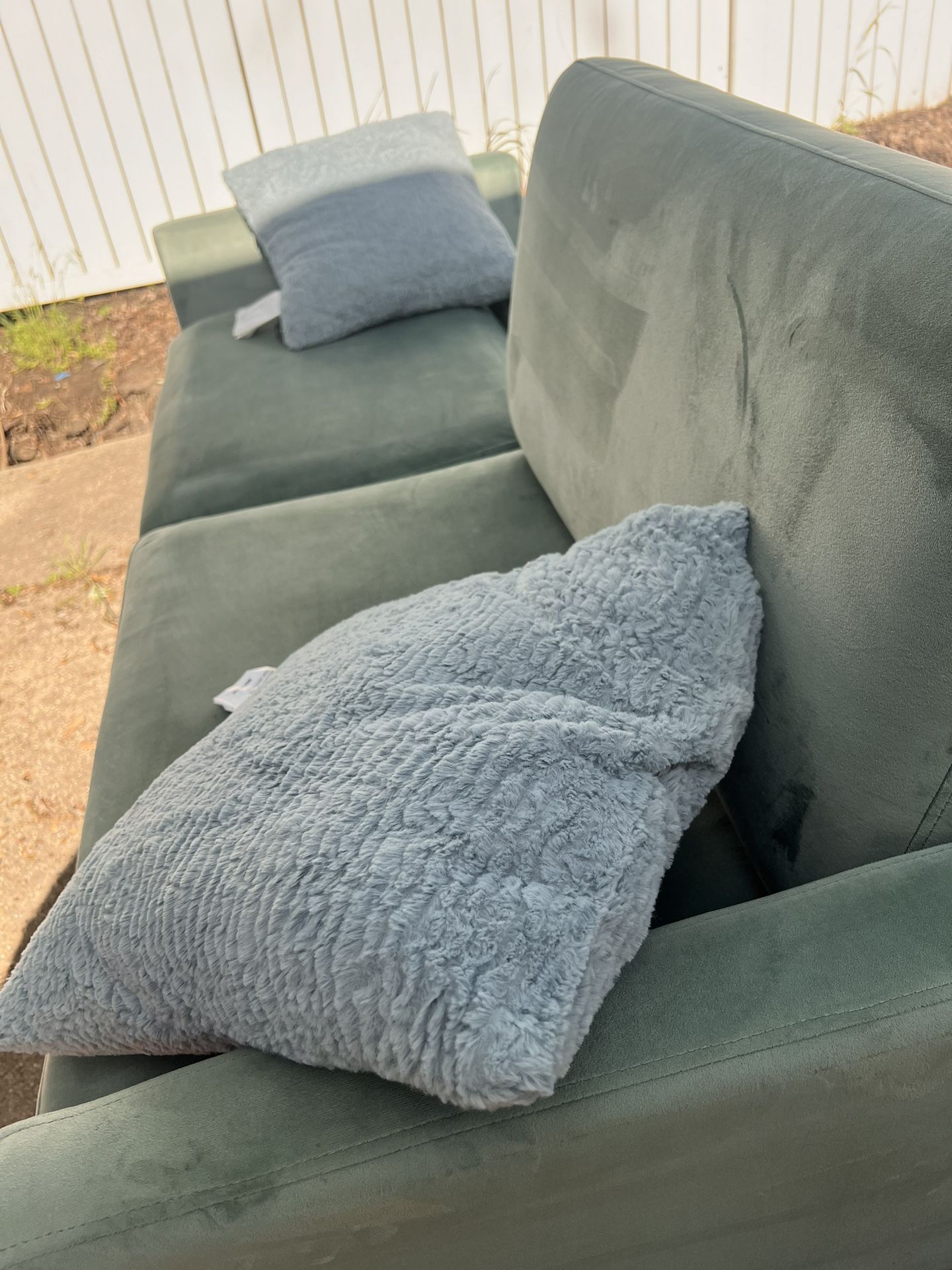 Light Blue Futon Bed