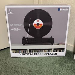 Vertical Record Player