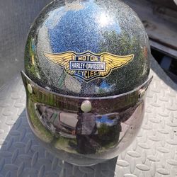 Harley-Davidson Retro 3/4 Motorcycle Helmet