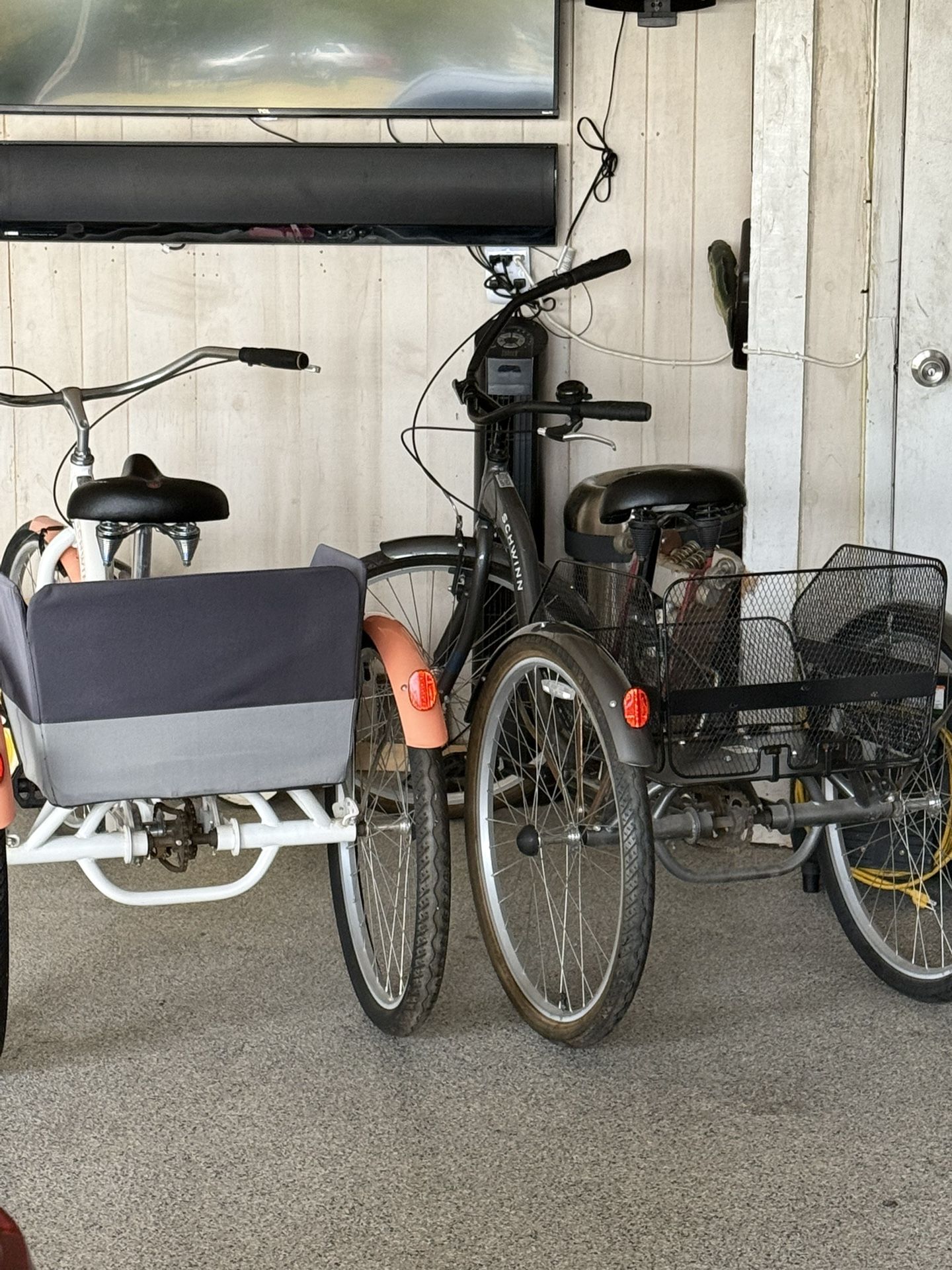 swim Three Wheel Bike