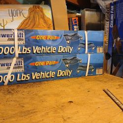 Vehicle dolly's