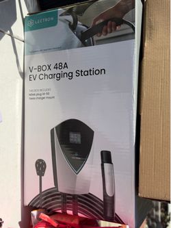 Lectron V-BOX 48A Level 2 EV Charger – Tesla NACS