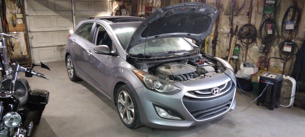 2013 Hyundai Elantra GT
