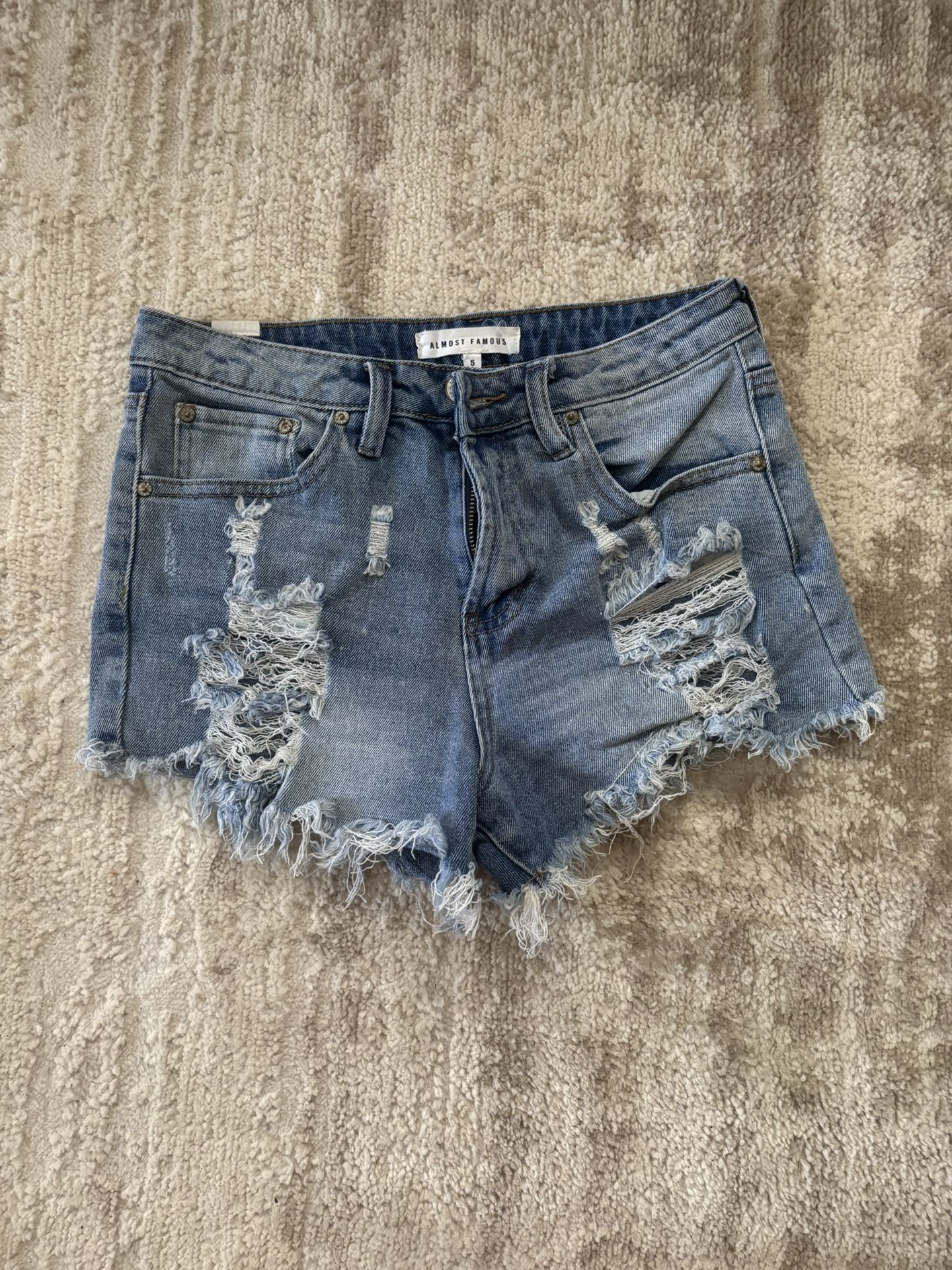 Ripped Shorts