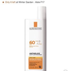 Sunscreen La Roche Posay 60 SPF 