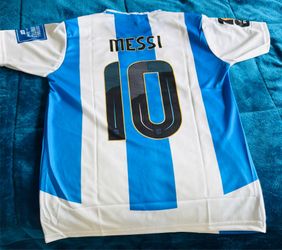 Lionel Messi jersey size 16
