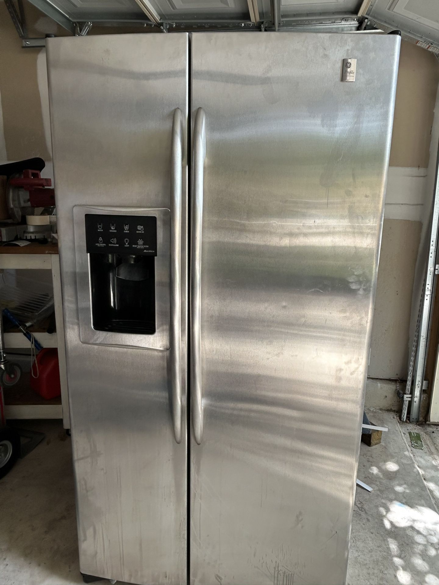ge Profile Refrigerator