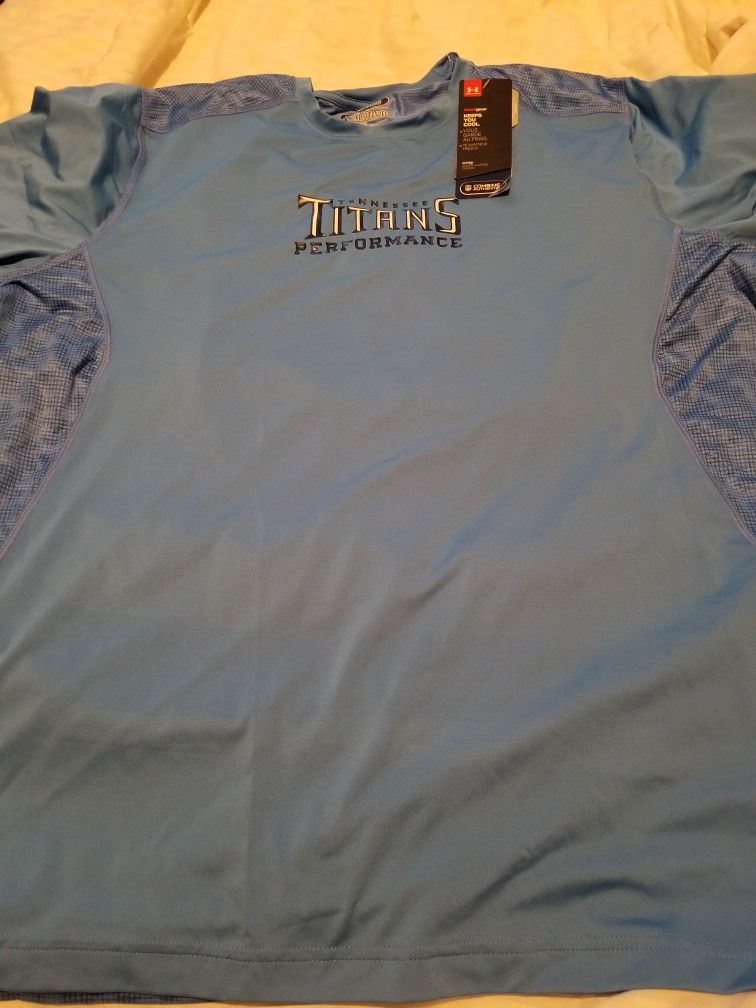 Nwt NFL Titans Shirt 2XLT/2TGL