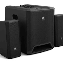 LD Systems DAVE 10 G4X Compact 2.1 Powered Sound System