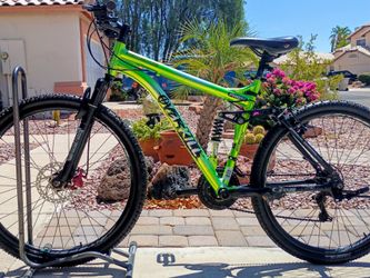 27.5 inch Genesis Overkill mountain bike