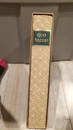 QUO VADIS?