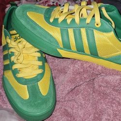 Rare Oregon DUCKS Adidas 