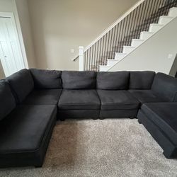 Sectional Couch For Sale MUST GO BY 5/22