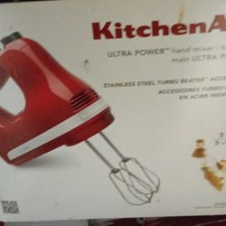 Red Mixer 