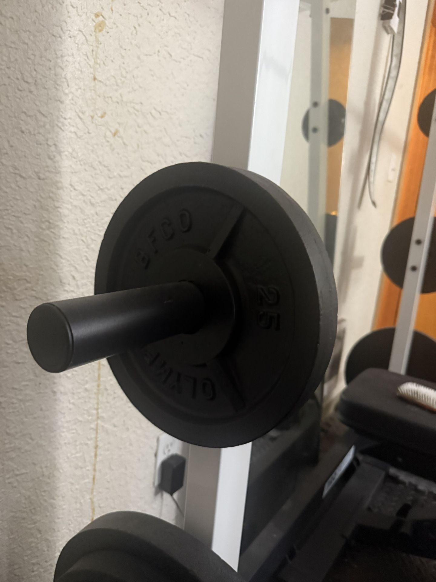 Iron Weights/ Plates 