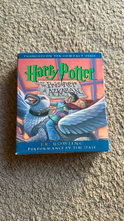 Harry Potter & the Prisoner of Azkaban - Audio CDs