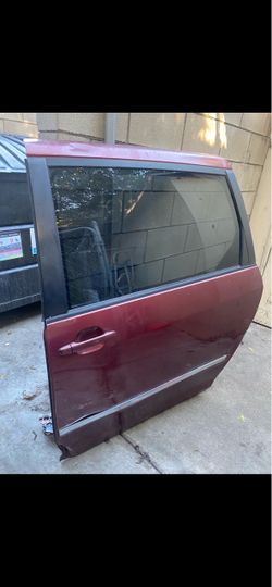 Driver side sliding door