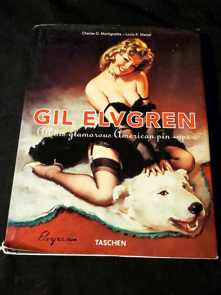 Gil Elvgren: All His Glamorous American Pin-Ups - Hardcover With Jacket