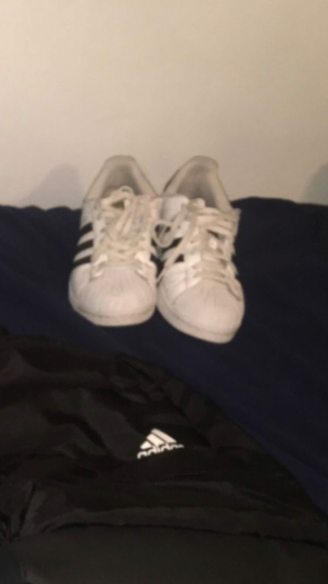 Old adidas sneakers!