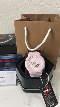 Casio G-Shock Watch Pink Ana-Digi