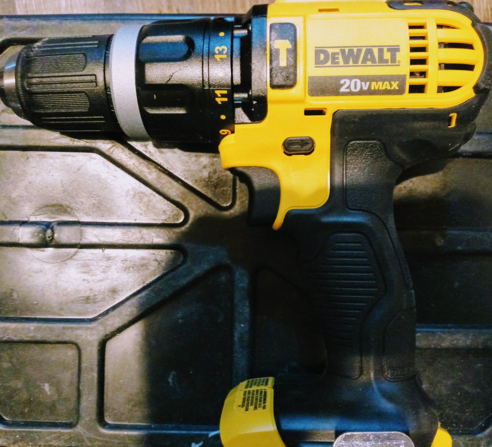 DeWALT 20vXR Hammer drill (tool only)