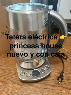 Tetera eléctrica 👉 princess house todo nuevo y con caja 📦