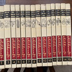 Childcraft Reference Books 1961 Edition