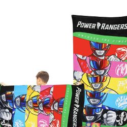 Power Rangers Pool Towel for Kids  27" x 54" 