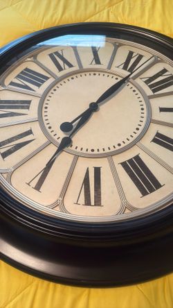 Roman Numeral Wall Clock