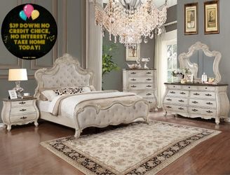 5 Piece Bedroom Set 🚩HUGE DALE🚩