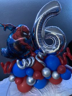 Balloon bouquet