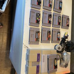Super Nintendo & Rare Games