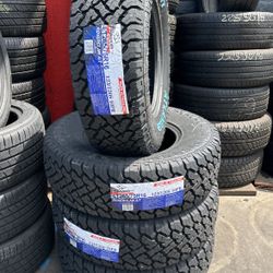 LT265/75R16 ATLANDER AT A SET OF FOUR NEW TIRES, Ask me any size or brand of your preference