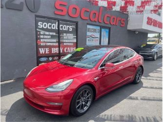 2020 Tesla Model 3
