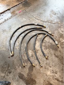 DOT Approved rubber air brake hoses