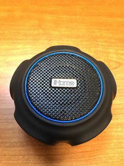 IHOME IBTT82 PORTABLE BLUETOOTH SPEAKER