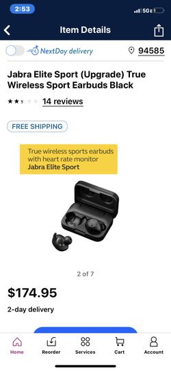 Jabra sport elite earbuds !