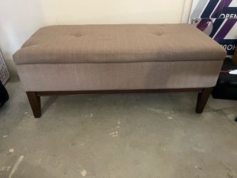 Storage Bench