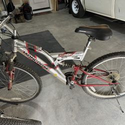 Mongoose Adult bike