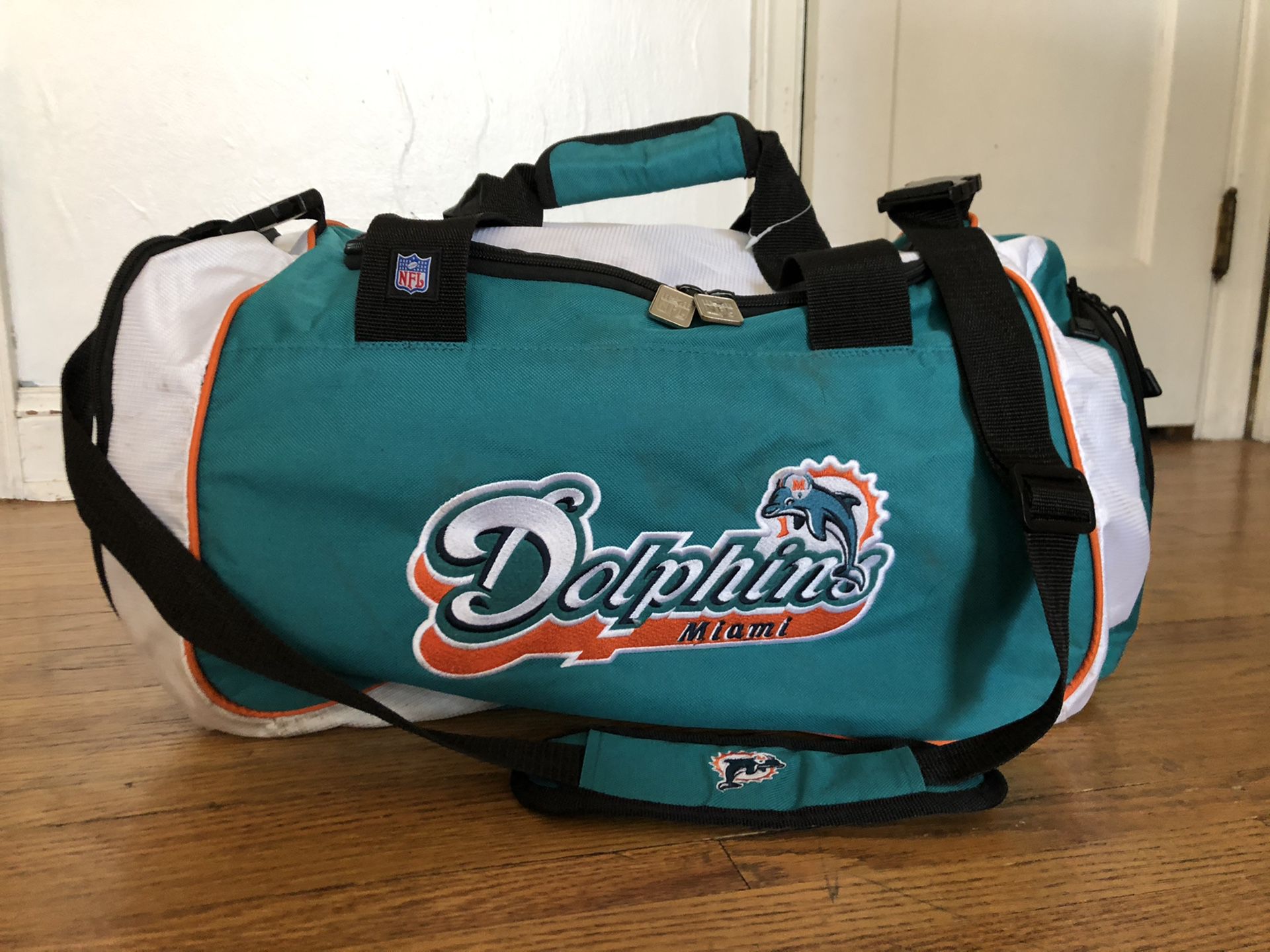 NFL Miami Dolphins duffle/ gym bag
