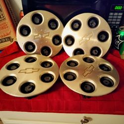 Chevy Factory Tire Caps 