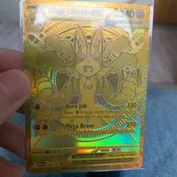Mega Lucario FS/FT