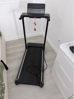 Like new treadmill