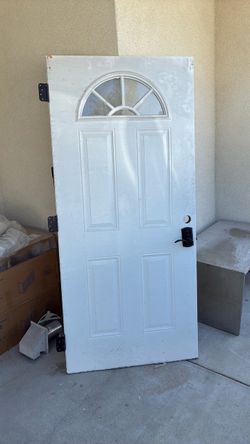Steel door