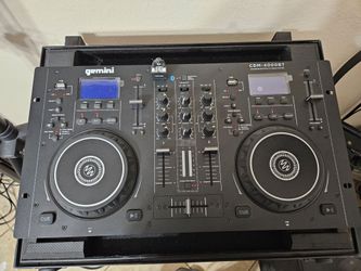 Gimini mixer Bluetooth/usb Card/cd/aux