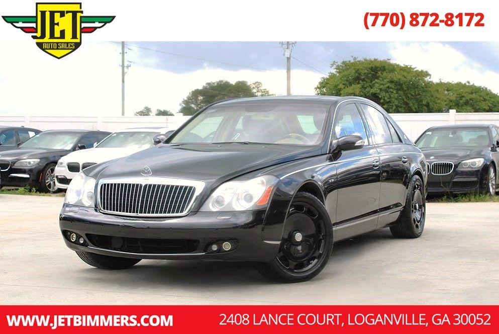 2008 Maybach 57