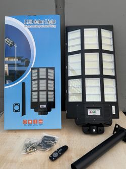 6000 Watts Big Panel Solar Street Light Whole Sale Price